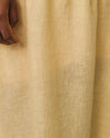 BASERANGE 25 Autumn/Winter GARLIN Dress Portugal BAS-DRGA-FL-AU25-ANA YELLOW